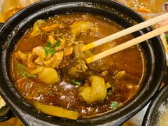 -三鞭一花·独一处·元英砂锅(海光寺店)