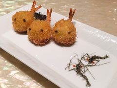 鱼形香芒虾多士-8餐厅(新葡京酒店)