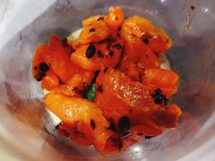 老干妈烟熏三文鱼-小大董·烤鸭(观景餐厅·南京西路店)