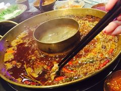 -疯狂的筷子老灶九宫格火锅
