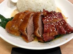 烧鹅拼盘-香港深井掂檔烧鹅茶餐厅(海韵城店)