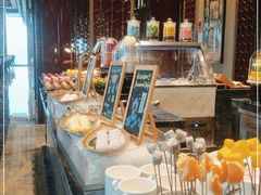 自助取餐区-美食汇自助餐厅(成都万达瑞华酒店)