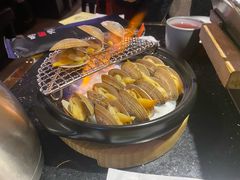 石锅蚬子-鸣记脆皮烤鱼·海鲜烤鱼(亿合城店)