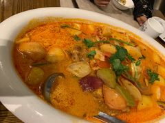 -彩蝶谷美食廊·粤式经典南番顺·铁板烧烤泰风味(广州长隆酒店)