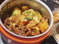 压锅土豆排骨-金掌勺锅包肉(太原万达店)