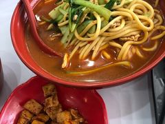 微辣肉丝菜汤面-新川饮食(新川小区店)