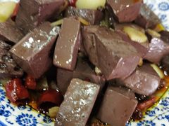 辣子蒜牛血-兄弟俩老李家牛肉汤(总店)