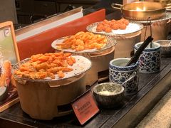 自助取餐区-咖啡苑自助餐厅·中国大饭店
