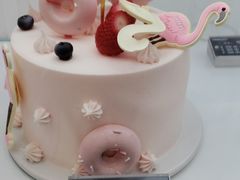 -好运来动物奶油生日蛋糕(白山集贸店)