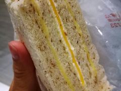 全麦芝士三明治-洪瑞珍三明治(忠孝店)