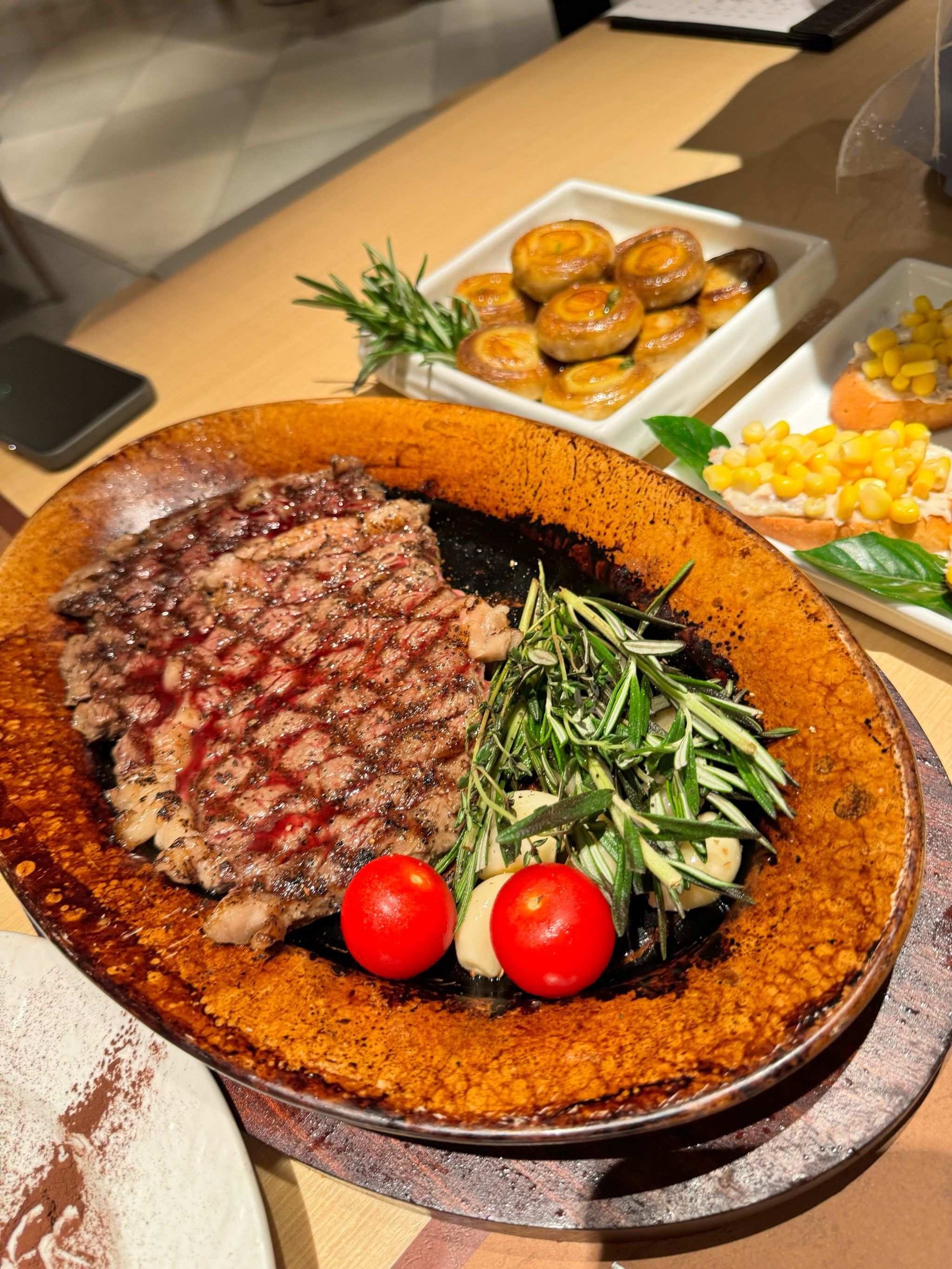 北方火出圈的爱意牛排馆开到深圳了!