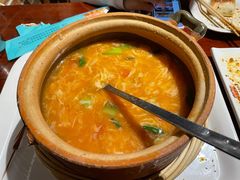 老北京疙瘩汤-三个大叔烤羊肉串·炭炉砂锅菜(西三旗店)