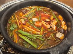 -黔有有贵州酸汤夺夺粉火锅(五味十字店)