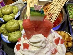 -来涮蜀鲜货火锅串串香(菜市口店)