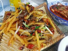 脆骨薯条-小民大排档(马场角横路店)