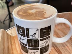 Flat&nbsp;white-agnès b. CAFE(ifc mallLA LOGGIA bis)