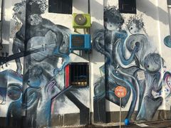 -槟城街头艺术街区