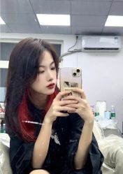 -藤野造型烫发染发