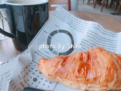 芝士培根黄油可颂-Einstein爱因斯坦咖啡
