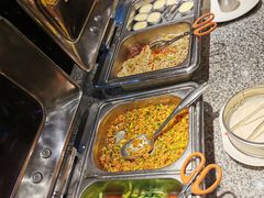 自助取餐区-佰烧海鲜烤肉火锅自助(世茂国际广场店)