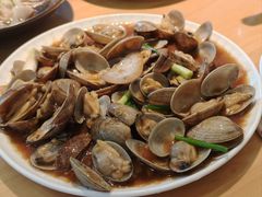 姜葱炒花蛤-大厨的餐厅(曾厝垵总店)