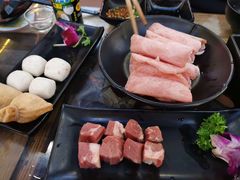 雪花牛肉粒-丽江庭院之爱在路上(西单店)