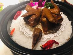 盐烧妙龄乳鸽-七号私厨·百年洋楼