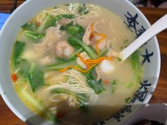 老母鸡汤虾仁面-李犟大爆鳝面·手工蟹黄包(湖滨西湖店)