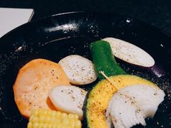 烤蔬菜拼盘-神户赤童日式烤肉伙伴(东直门店)