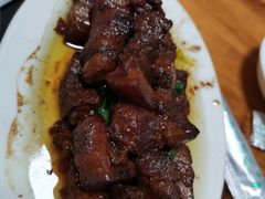 红烧肉-板栗林青菜园子(水岸·新都店)