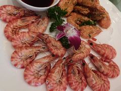 两吃基围虾-香丰阁·烤鸭·川湘菜(清河店)
