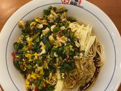 黄瓜皮炒蛋-刘氏三和面馆