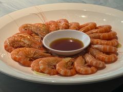鲜甜斑节虾-佬太公海鸭·海鲜大排档(上海总店)