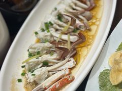 葱姜梭子蟹-大灶头·新昌菜(中国茶市店)