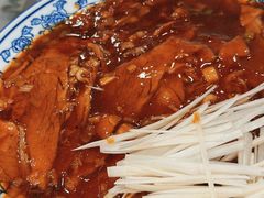 扒肉条-马记伊源斋涮肉·清真菜(潘家园古玩市场店)