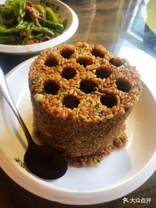 民肴故事时尚餐厅蜂窝蛋炒饭图片 - 第496张