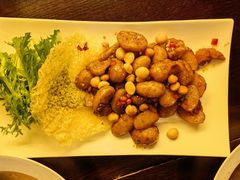 敲扁夏威夷小土豆-拾溪餐厅·包厢(杭州千禧度假酒店)