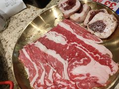-姜胖胖首尔自助烤肉·街头小吃大排档(国瑞中心店)