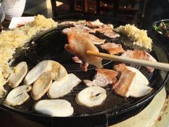 -海花锅盖烧烤店(怡馨家园店)