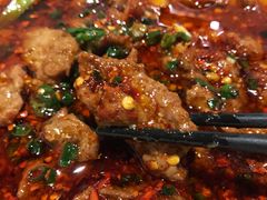水煮肉片-延年酒店-延飨餐厅(延年文苑店)