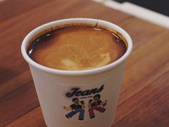 美式-Jeans Coffee牛仔裤咖啡
