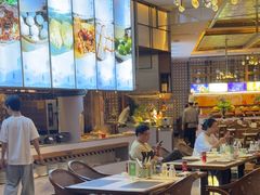 -湖州东吴开元名都酒店-滨河自助餐厅