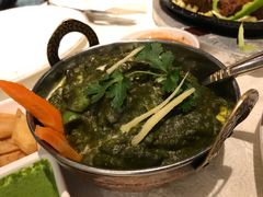 绿咖喱蔬菜-恒河传奇印度餐厅GANGES