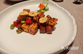 Black Pepper Garlic Wagyu Beef