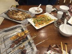 -老猎户炭火锅羊汤(万达店)
