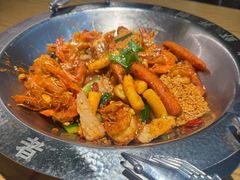 香辣鱿鱼虾-0048鲜活香辣虾·火锅(铜陵路店)