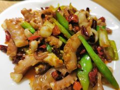 酱爆八爪鱼-四合院海鲜小厨(旱西关店)