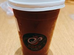 美式咖啡-CoCo都可(湖滨银泰店B区店)