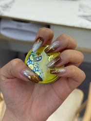 -恐龙·美甲美睫