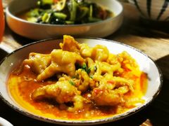 蒜香鸡脚-浩海火烧云傣家菜(京广店)